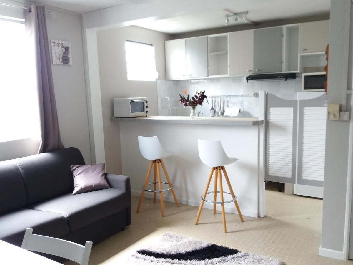 Agreable F2, Jardin, Garage, Fibre, Clim Ch Apartamento Fort-de-France Exterior foto
