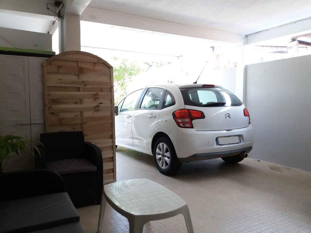 Agreable F2, Jardin, Garage, Fibre, Clim Ch Apartamento Fort-de-France Exterior foto
