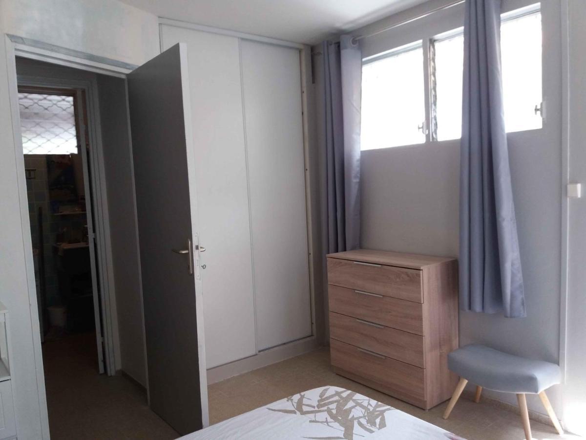 Agreable F2, Jardin, Garage, Fibre, Clim Ch Apartamento Fort-de-France Exterior foto