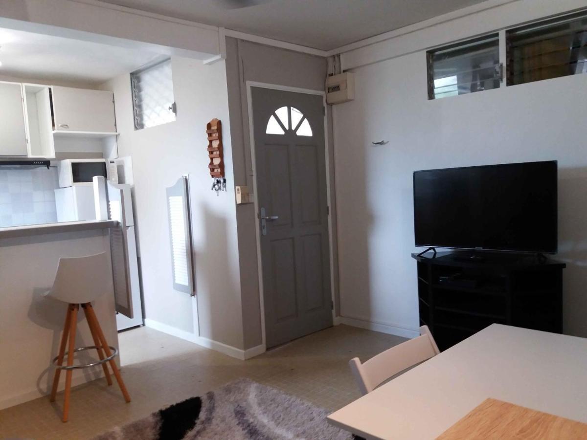 Agreable F2, Jardin, Garage, Fibre, Clim Ch Apartamento Fort-de-France Exterior foto