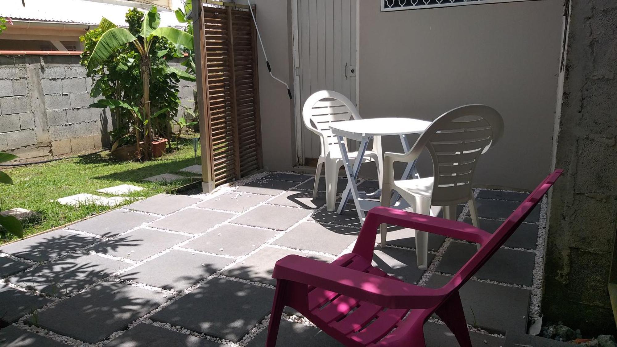 Agreable F2, Jardin, Garage, Fibre, Clim Ch Apartamento Fort-de-France Exterior foto