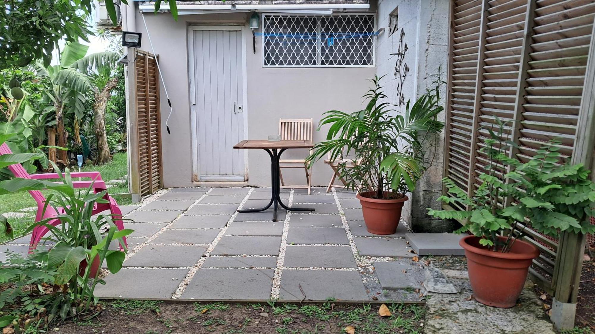 Agreable F2, Jardin, Garage, Fibre, Clim Ch Apartamento Fort-de-France Exterior foto